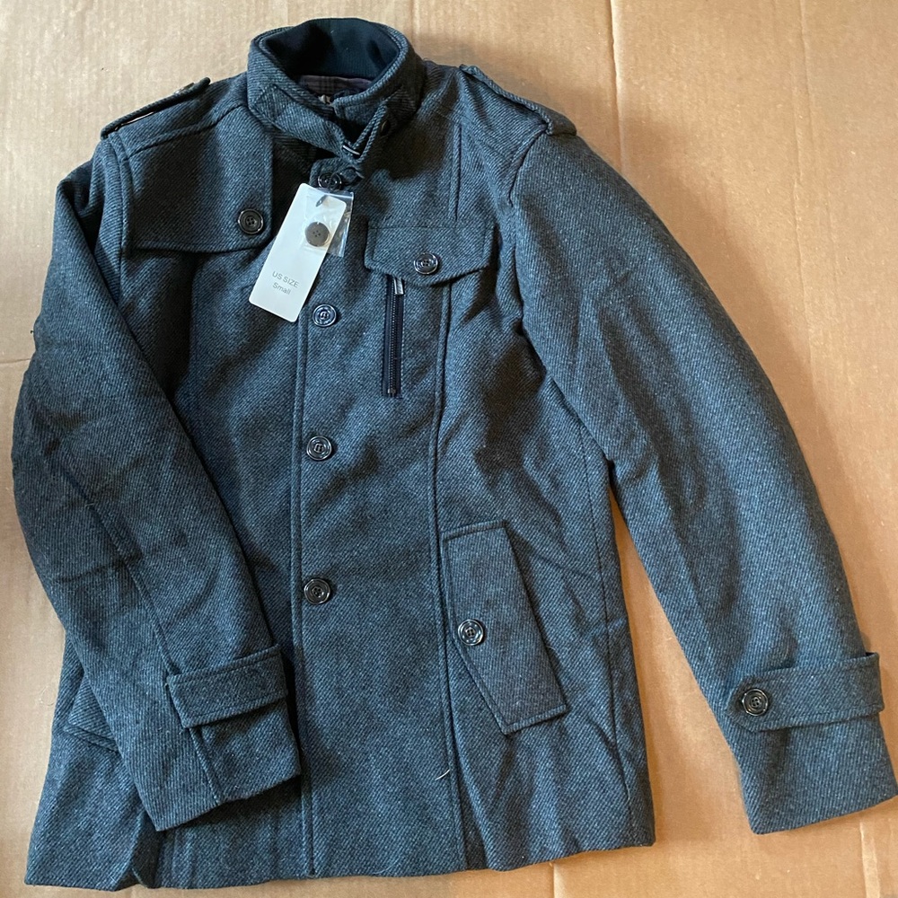 NWT Chou Yatou Wool Blend Women’s Coat